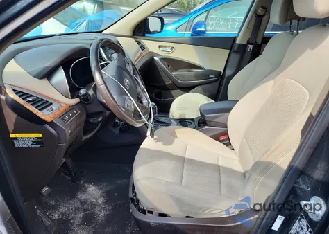 2013 Hyundai Santa Fe Sport 2.0T из США, поврежденный, VIN 5XYZU3LA8DG073019